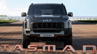 Meet the 2025 Kia Tasman: The New HiLux and Ranger Rival!