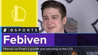 Fnatic’s Febiven: ‘I can totally see differences between Reignover and Spirit'