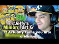 SMLYTP | SML Parody: Jeffy's Minion Fart Gun! (Reaction)