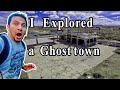 Exploring the CREEPY GHOST TOWN of Two Guns, Arizona