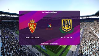 PES 2020 | Real Zaragoza vs Alcorcon - La Liga Smartbank | 15/03/2020 | 1080p 60FPS