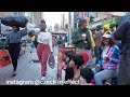 The streets of Johannesburg ,South Africa