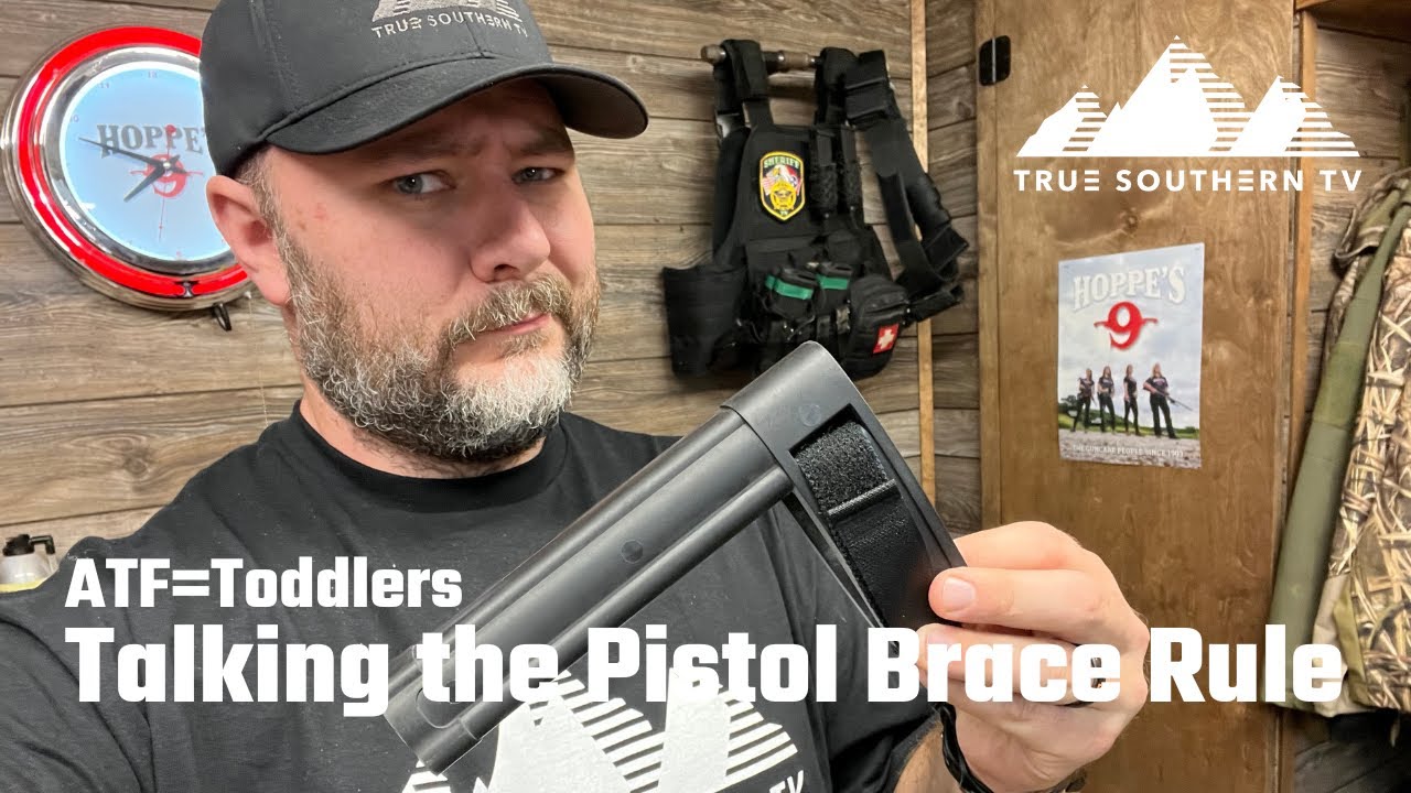 ATF Pistol Brace Update - YouTube