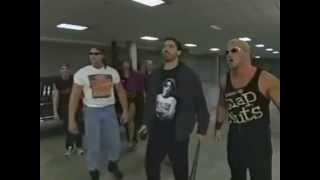 WCW: Millionaire's Club vs. New Blood Parking Garage Brawl