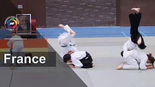 France demo at Aikido Youth IAF Seminar 2022