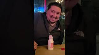 Sultan's Kebab Doogh Persian Yogurt Drink Review #sultanskebab #doogh #yogurt #danimals #pleasanton