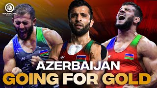 The Best Of Team Azerbaijan on First Day of Greco-Roman Wrestling - Senior World Championships 2023