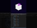 Cube Hover Effect using only html css || with source code  #shorts