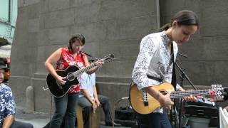 Music Medley from popular Hawaiian musician Taimane Gardner in New York