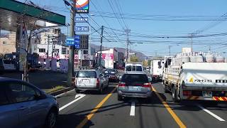 札幌市西区山の手ホーマック駐車場～山の手南小学校～北1条宮の沢通～手稲左股通交差点　ドライブ　hokkaido　sapporo