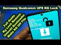 Samsung A715F U8 KG Lock Remove Permanent Full Guide