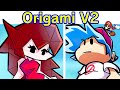 Friday Night Funkin' VS Paper Mario: The Origami King V2 FULL WEEK (FNF Mod) (Chapter 1, 2, 3, 4)