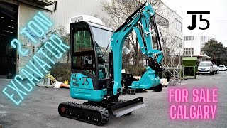 2 ton excavator for sale JT5200 Special Edition | JoyT5, Calgary, Canada