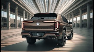 Honda Ridgeline 2026 – A Bold Evolution in Pickup Innovation