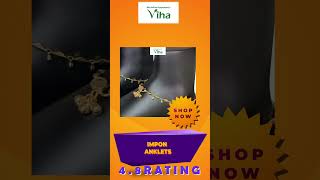 Divine and authentic Viha Impon Anklets | Viha Impon Jewels | Anitha Kuppusamy Viha