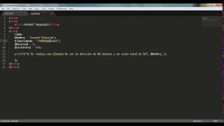 Función printf PHP