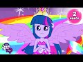 My Little Pony em português | Equestria Girls & Rainbow Rocks | 2 FILME COMPLETO | Equestria Girls