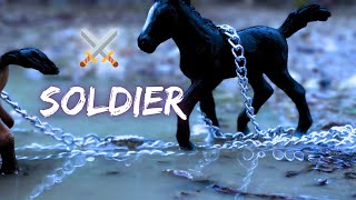 Schleich music video - Soldier / Schleich horses movie