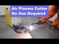 Air Plasma Cutter | No Gas Required | Use Plasma Cutters to save Oxygen in this epidemic