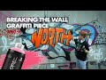 How to Draw Graffiti | Breaking The Wall effect |🥵 #graffititutorial #graffiti #graffitiart