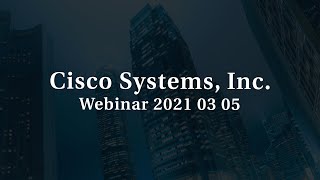 Uniform Accounting Spotlight on Cisco Systems, Inc. (CSCO:USA)