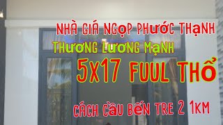 TẬP 1065💝 CẦN BÁN GẤP NHÀ PHỐ 5X17 FULL THỔ CƯ CHỦ QUYỀN- GIÁ 990 TRIỆU