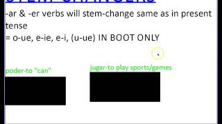 Unit 2B-C: Subjunctive stem-changers