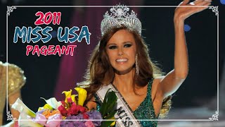 2011 Miss USA Pageant - Full Show