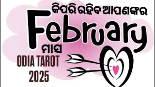 କିପରି ରହିବ ଆପଣଙ୍କର ଫେବୃଆରୀ ମାସ।।୨୦୨୫।।ODIA TATOT II Collective reading II