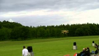 FAILED  landing attempts, pitts biplanes, weston park, 2 of 2