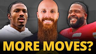 The Chiefs have the money to make MOVES! Will they? | Q&A Hangout