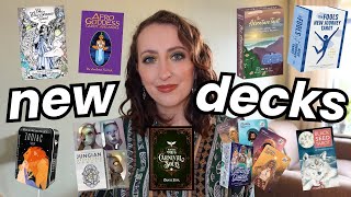 New Tarot & Oracle Decks in March ☀️ Upcoming Deck Releases
