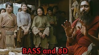 7 aum arivu movie// Chinese song bass and 8D Song //use 🎧 song