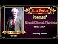 Fine Poetry - Poems of R.S. Thomas