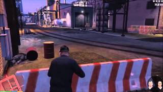 Grand Theft Auto V [GTA V] [PC] |Misja 41 - Szybka robota #2| Poradnik HD