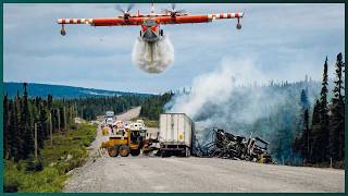 Rare Footage: Transport Crashes That Shocked The Internet