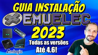 Guia completo de instalação EmuELEC 2024 (V.4.7) - TVBox Game Stick Amlogic S905X3/S905X4/S922/S905W