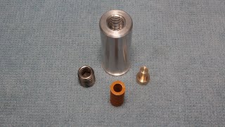 Machining An Overengineered Buffer Cartridge For A Shotgun