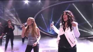 Kree Harrison and Janelle Arthur - Like A Prayer (Top 8)