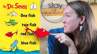 One Fish Two Fish Red Fish Blue Fish, by Dr. Seuss - Kids Book Read Aloud