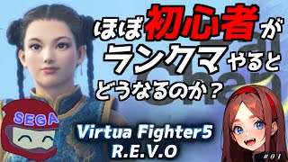 【VF5REVO】新規がバーチャに飛び込むとどうなるのか？ / Virtua Fighter5 R.E.V.O.【ゆっくり実況】