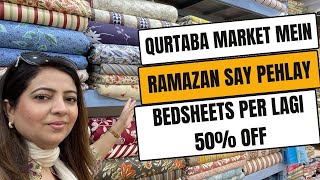 Qurtaba market Karachi | Cotton bedsheets, Satin bedsheets, kids bedsheets, Medicated pillows 🩷