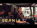 SITTING IN A SCANIA | My Trucking Life | Vlog #2517