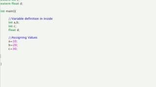 C Programming - 05. How define Variables in C language