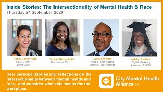 CMHA Inside Stories - The Intersectionality of Mental Health & Race