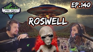 The Mysterious Roswell UFO Incident Of 1947 - Podcast #140