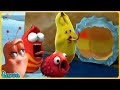 Hilarious Cartoons Compilation 2024 - LARVA SEASON 1 EPISODE 50: FISH RED | COMICS