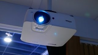 Vivitek HK2288 4K DLP Projector at CES