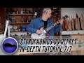 Tutorial - Ep 7 of 7 - Re-Fretting Kelly Jones of Stereophonics' #1 SG - The nut