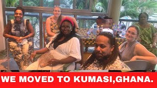 First Meet And Greet With People From Abroad Who Moved To Kumasi, Ghana.